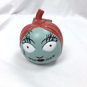 Disney Nightmare Before Christmas 4” Sally Pumpkin Mini Light Up Halloween